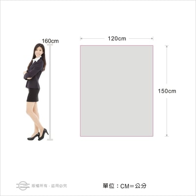 公規大海報－不捲曲PP相紙10