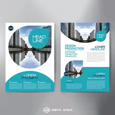 少量型（銅西卡紙＋五款尺寸）DM.簡介.MENU.菜單.型錄.海報…3