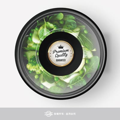 正圓形【銅版超黏貼紙】直徑1cm～9.5cm5