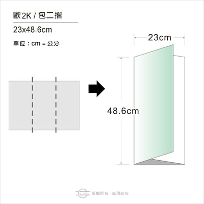 摺紙式（硬殼精裝）－整本印製12