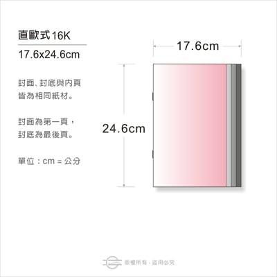 頁籤式－整本印製4