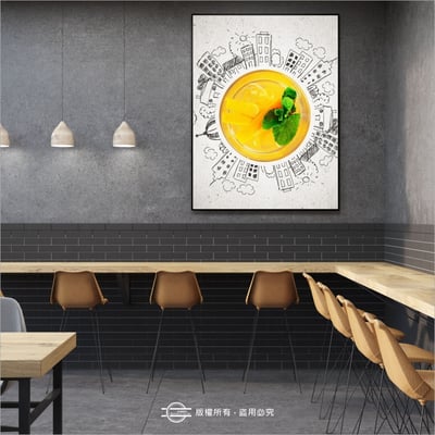 包邊油畫框＋外框組2