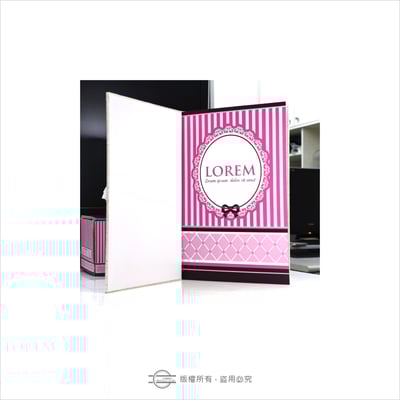 鉚釘式（硬殼精裝）－只印內頁1