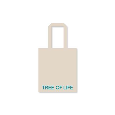 〈生命樹 LOGO TOTE BAG〉2
