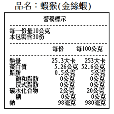 蝦猴 東港名產 金絲蝦猴(乾貨-料理用) 日曬蝦猴 金絲蝦猴 東港名產6