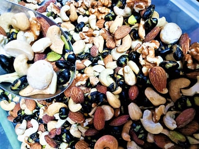 福滿禮盒(一口吃烏魚子/堅果/魚脯/碳烤魷魚絲/鮪魚糖)伴手禮盒組7