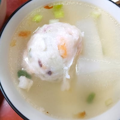 慶魚堂 海鮮丸(真空包裝）現撈花枝與新鮮蝦仁1