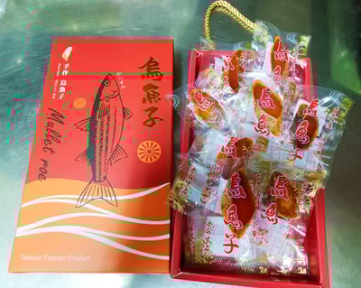 [慶魚堂]精典伴手禮/一口吃烏魚子18