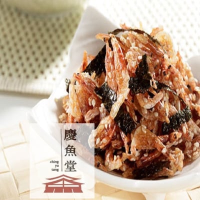 【慶魚堂】櫻花蝦(即食零嘴)/杏仁/海苔/蔥花2