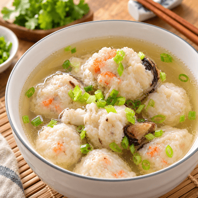 魚翅蝦仁丸2