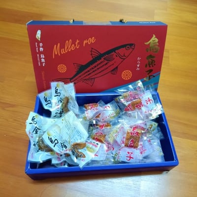 烏魚腱精裝版單顆真空包(現貨)6