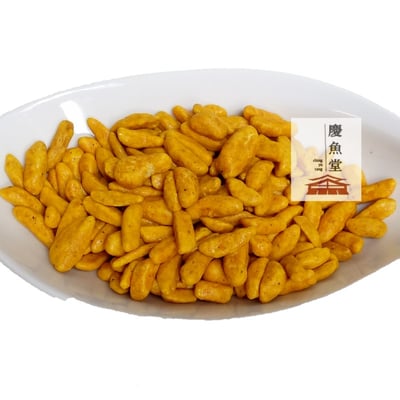 [慶魚堂]薑黃杏仁條(全素)3