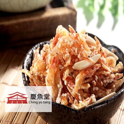 【慶魚堂】櫻花蝦(即食零嘴)/杏仁/海苔/蔥花3