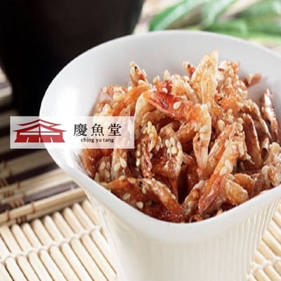 【慶魚堂】櫻花蝦(即食零嘴)/杏仁/海苔/蔥花4