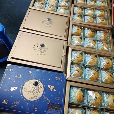 【慶魚堂】烏魚子蛋黃酥(預購現做)11