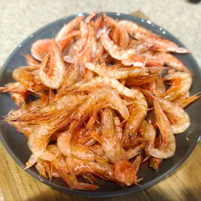 中蝦(乾貨-料理用) 日曬中蝦2