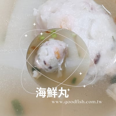 慶魚堂 海鮮丸(真空包裝）現撈花枝與新鮮蝦仁2