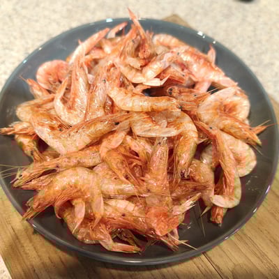 中蝦(乾貨-料理用) 日曬中蝦3