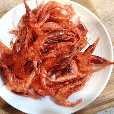 蝦猴 東港名產 金絲蝦猴(乾貨-料理用) 日曬蝦猴 金絲蝦猴 東港名產1