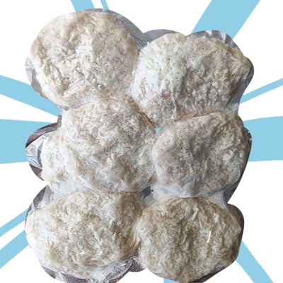 花枝排[5片入] 慶魚堂 手工現做新鮮花枝排／東港海產3