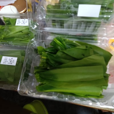 屏東獅子鄉鮮嫩山蘇(160g/盒)(低溫冷藏商品)3