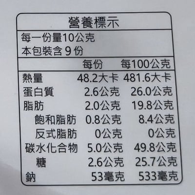 魚鬆米菓 [魚咬芝麻]米菓/海味脆米點心3