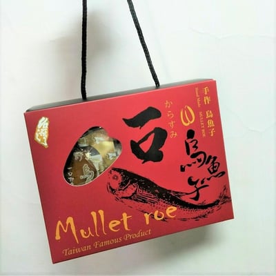 金磚烏魚子【頂級厚切金磚烏魚子】4