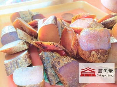 【炙燒頂級厚切】一口吃台灣野生烏魚子7