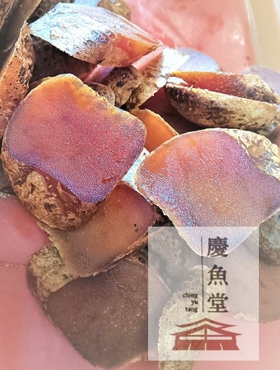 【炙燒頂級厚切】一口吃台灣野生烏魚子8