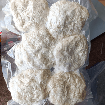 花枝排[十片入] 慶魚堂每日手工現做新鮮花枝排／東港海產1