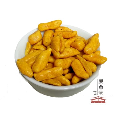 [慶魚堂]薑黃杏仁條(全素)1