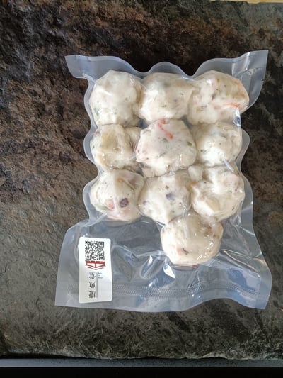 慶魚堂 海鮮丸(真空包裝）現撈花枝與新鮮蝦仁5