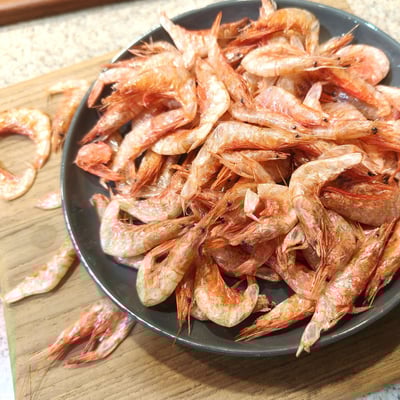 中蝦(乾貨-料理用) 日曬中蝦1