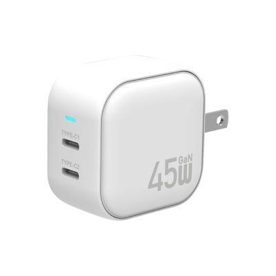 Block 45W GaN氮化鎵雙孔快充頭5