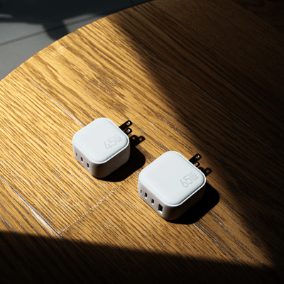 Block 45W GaN氮化鎵雙孔快充頭2