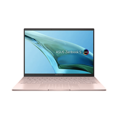 ASUS 華碩 Zenbook S 13 OLED UM5302LA-0088D7840U 裸粉色 (AMD R7-7840U/16G/512G/W11/2.8K/13.3) 客製化文書筆電3