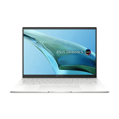 ASUS 華碩 Zenbook S 13 OLED UM5302LA-0198W7840U 優雅白 (AMD R7-7840U/16G/512G/W11/2.8K/13.3) 客製化觸控文書筆電3