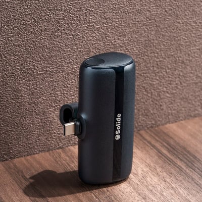 Gemini 雙子座 5000mAh Type-C 便攜式充電行動電源2