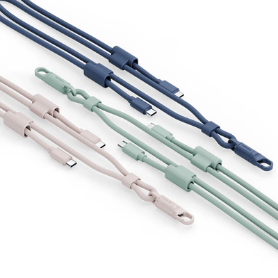 Lasso 240W 2合1充電掛繩 USB-C to USB-C 1.5m2