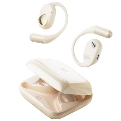 SOUNDPEATS Gofree 2+ 無線耳機 藍芽 開放式(Gofree2+,公司貨)黑/米2