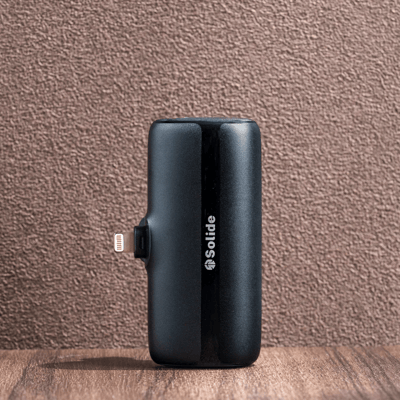 Gemini 雙子座 5000mAh Lightning 便攜式充電行動電源2