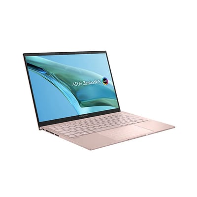 ASUS 華碩 Zenbook S 13 OLED UM5302LA-0088D7840U 裸粉色 (AMD R7-7840U/16G/512G/W11/2.8K/13.3) 客製化文書筆電1