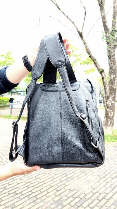 旅行後背包--可放入15.6吋電腦(有影片)3