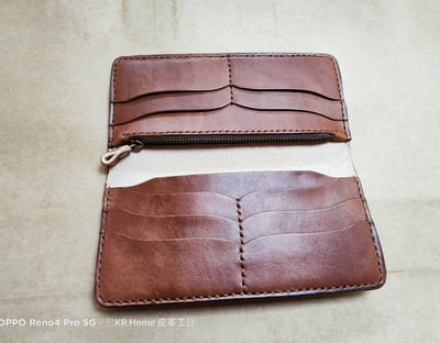 ［ 經典長夾 ］可客製2