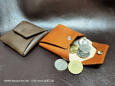 文青萬用包-零錢包/印章包/耳機包/4