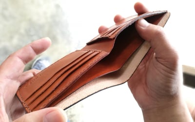 ［ 經典短夾 ] －可客製7