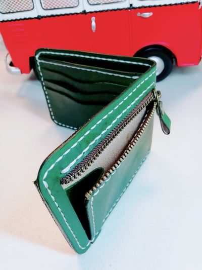 ［ 經典短夾 ] －零錢袋6