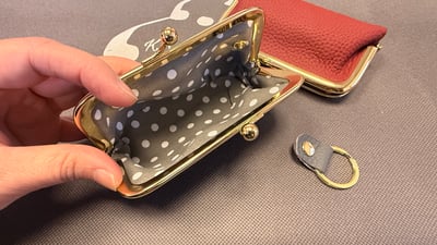 口金零錢包-金屬3