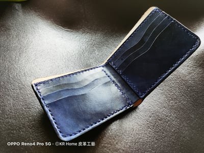 ［ 經典短夾 ] －可客製6