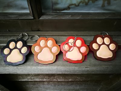 鑰匙圈 /吊飾-腳掌1